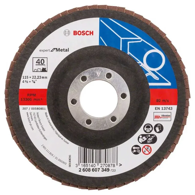 Expert 115 Mm Lamellenschijf by Bosch Professional – product image