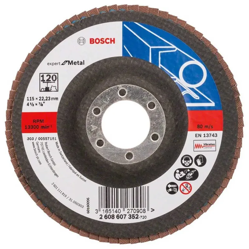Expert 115 Mm Lamellenschijf by Bosch Professional – product image