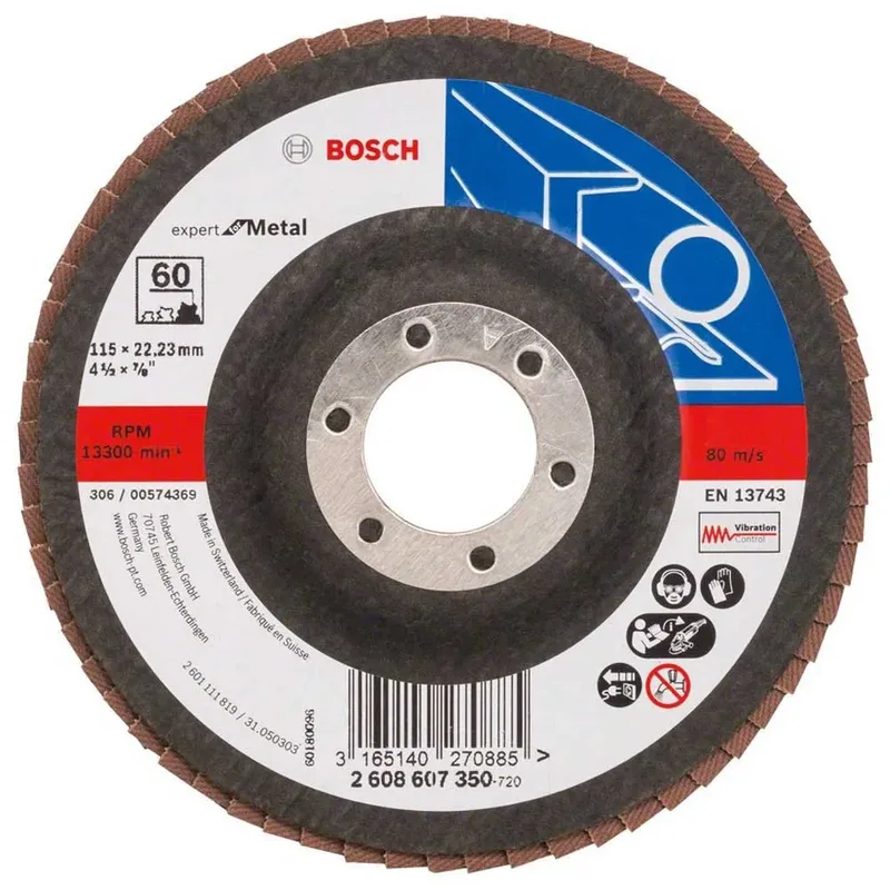 Expert 115 Mm Lamellenschijf von Bosch Professional – Produktbild 1 von 2