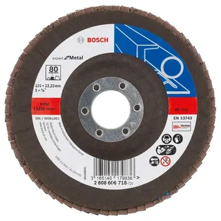 Expert 125 Mm Lamellenschijf 125 Mm by Bosch Professional – product image 1 of 5