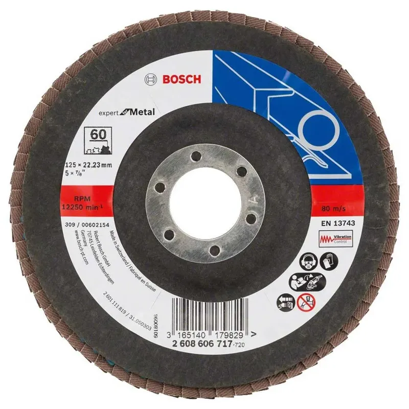 Expert 125 Mm Lamellenschijf 125 Mm by Bosch Professional – product image 1 of 5