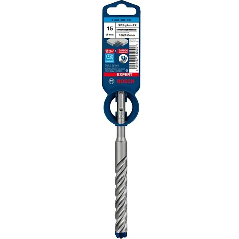 Expert 7x 15x100x165 Mm Sds-plus Steenboor by Bosch Professional – product image 1 of 6