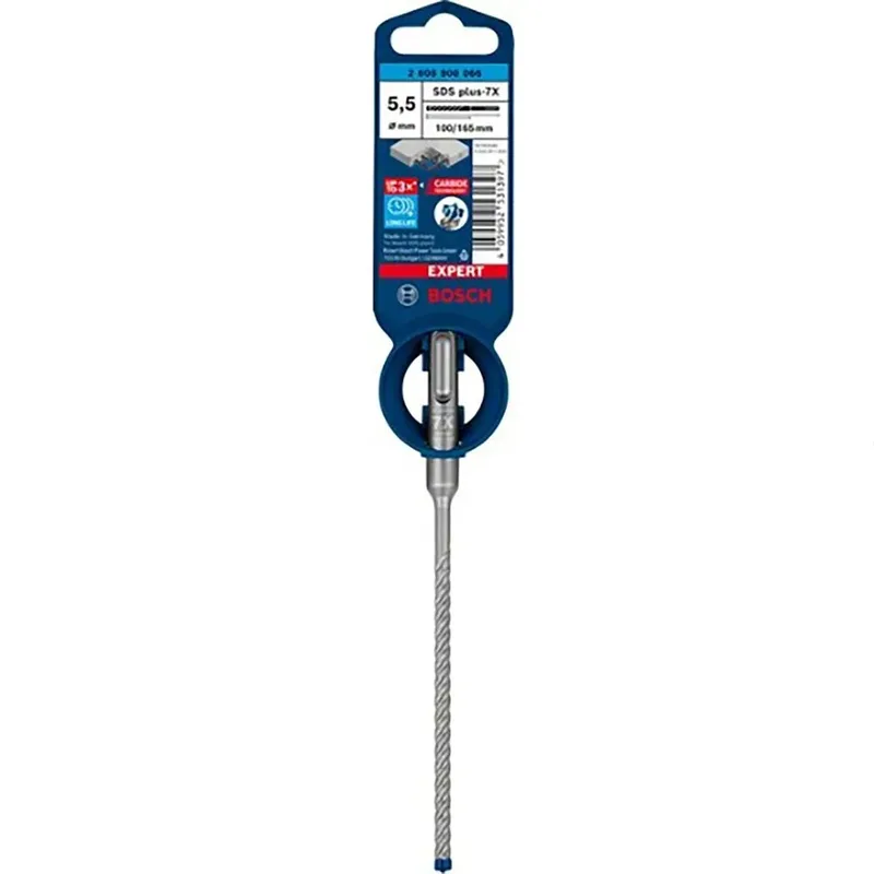 Expert 7x 5.5x100x165 Mm Sds-plus Steenboor by Bosch Professional – product image 1 of 6