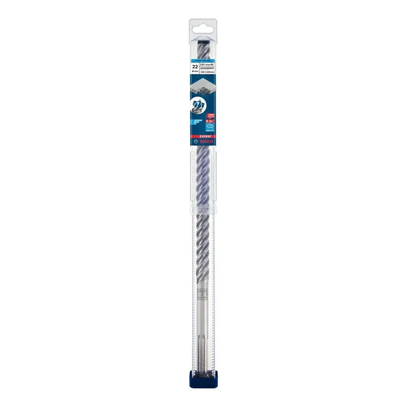 Expert 8x 22x400x520 Mm Sds-max Steenboor by Bosch Professional – product image 2 of 2