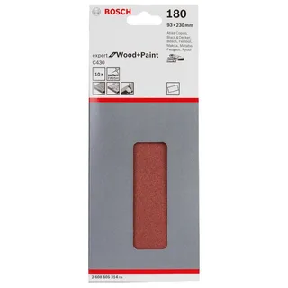 Bosch SLIBEBLAD 93X230MM K180 10 STK von Bosch Professional – Produktbild 2 von 2