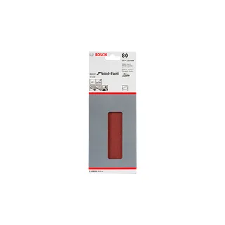 Bosch Accesorios Expert 93x230 Mm G40 Slippapper För Trä 10 Enheter von Bosch Professional – Produktbild 2 von 2