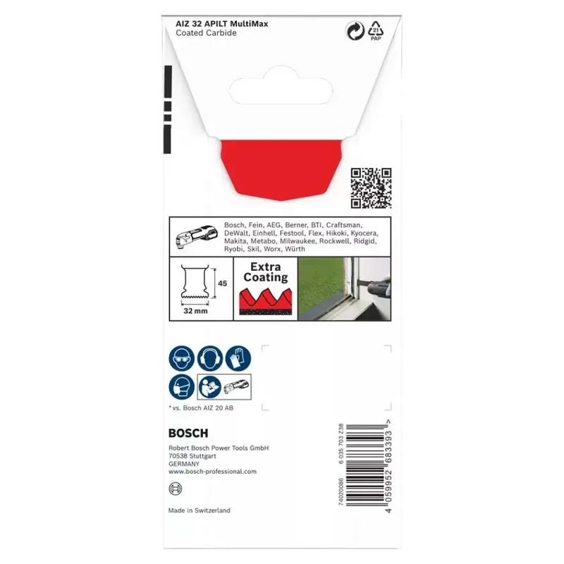 Expert Aiz32apilt Multitool Mes von Bosch Professional – Produktbild 3 von 6