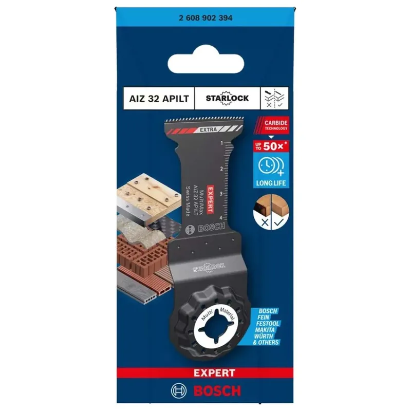 Expert Aiz32apilt Multitool Mes von Bosch Professional – Produktbild 2 von 6