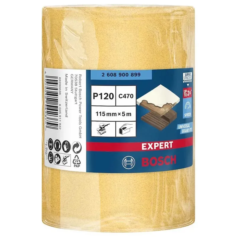 Expert C470 115 Mmx5 M G120 Rol Schuurpapier by Bosch Professional – product image 2 of 6