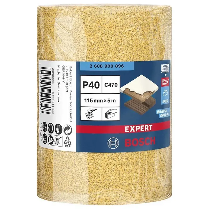 Expert C470 115 Mmx5 M G40 Rol Schuurpapier by Bosch Professional – product image 2 of 6