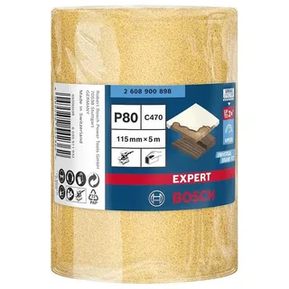 Expert C470 115 Mmx5 M G80 Rol Schuurpapier de Bosch Professional – image du produit 2 sur 6