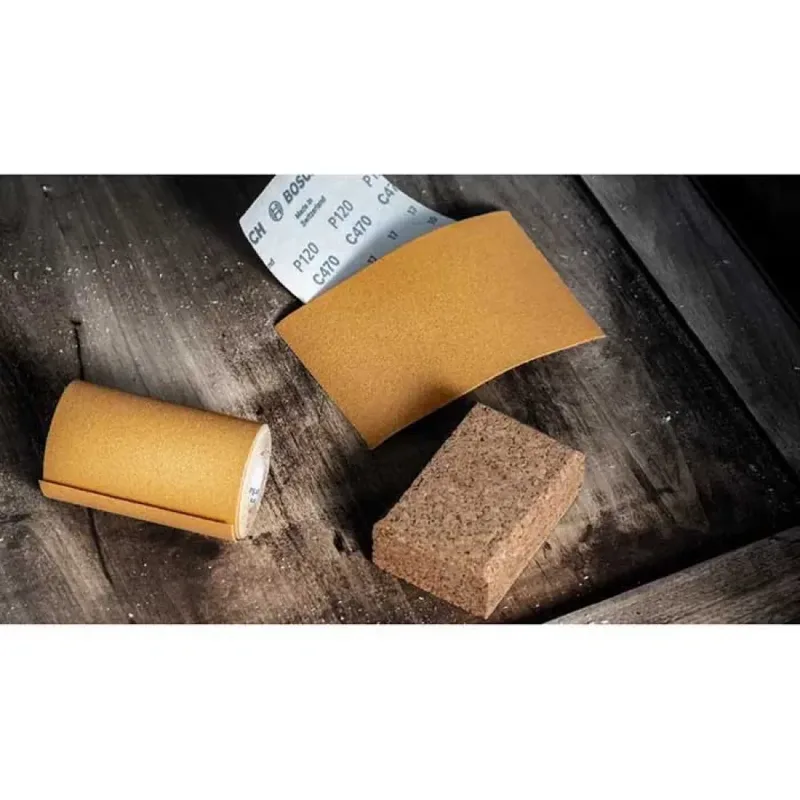 Expert C470 115 Mmx50 M G100 Rol Schuurpapier de Bosch Professional – image du produit 5 sur 6