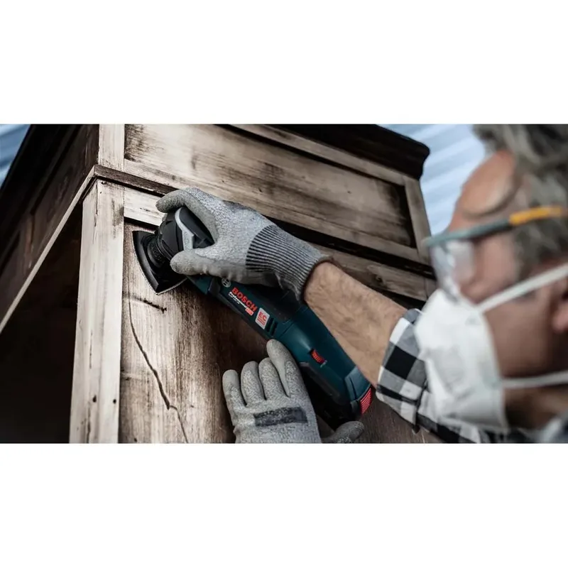 EXPERT C470 2608900830 Delta schuurpapier Geperforeerd (l x b) 93 mm x 93 mm 5 stuk(s) von Bosch Professional – Produktbild 6 von 6