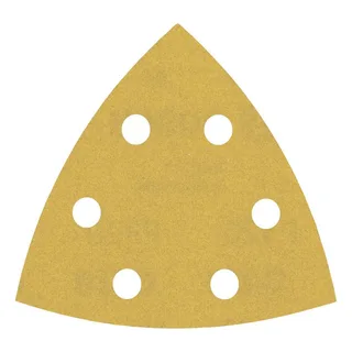 EXPERT C470 2608900830 Delta schuurpapier Geperforeerd (l x b) 93 mm x 93 mm 5 stuk(s) von Bosch Professional – Produktbild 2 von 6