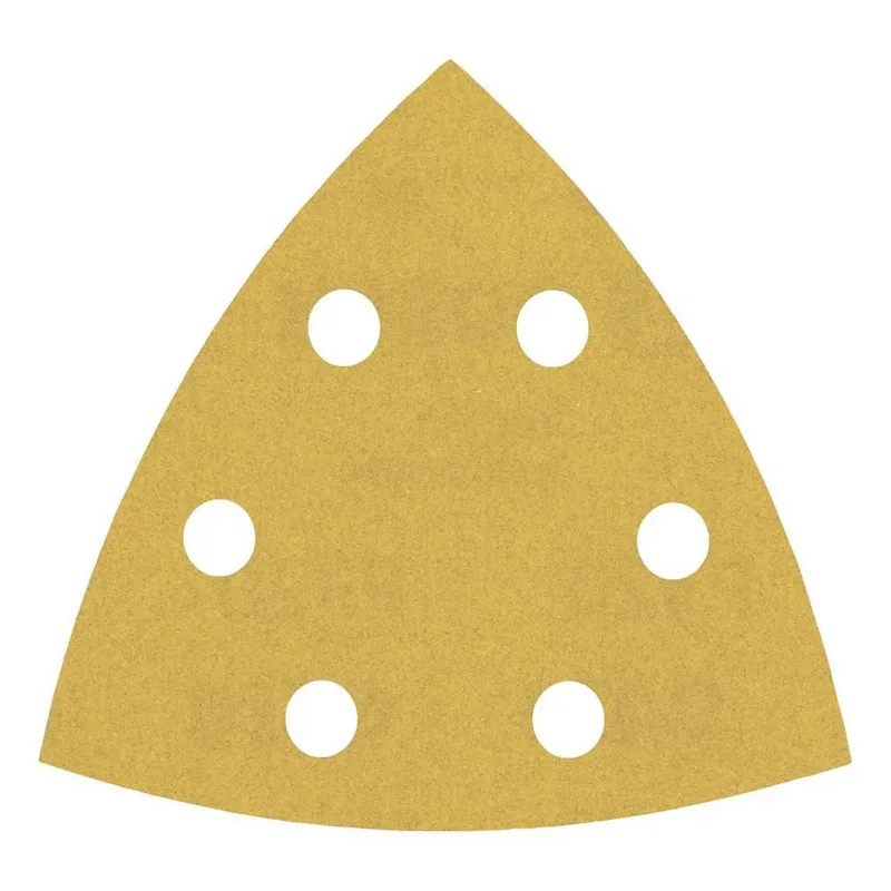EXPERT C470 2608900830 Delta schuurpapier Geperforeerd (l x b) 93 mm x 93 mm 5 stuk(s) von Bosch Professional – Produktbild 2 von 6