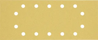 EXPERT C470 2608900848 Oscillerend schuurpapier Geperforeerd Korrelgrootte (num) 80 (l x b) 280 mm x 115 mm 10 stuk(s) by Bosch Professional – product image 1 of 2
