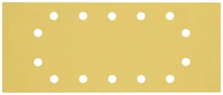 EXPERT C470 2608900849 Oscillerend schuurpapier Geperforeerd Korrelgrootte (num) 120 (l x b) 280 mm x 115 mm 10 stuk(s) de Bosch Professional – image du produit 1 sur 2