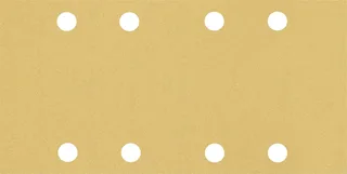 EXPERT C470 2608900856 Oscillerend schuurpapier Geperforeerd Korrelgrootte (num) 120 (l x b) 186 mm x 93 mm 10 stuk(s) by Bosch Professional – product image 1 of 2