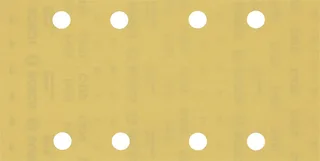 EXPERT C470 2608900859 Oscillerend schuurpapier Geperforeerd Korrelgrootte (num) 400 (l x b) 230 mm x 93 mm 10 stuk(s) de Bosch Professional – image du produit 1 sur 2