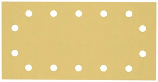 EXPERT C470 2608900863 Oscillerend schuurpapier Geperforeerd Korrelgrootte (num) 120 (l x b) 230 mm x 115 mm 10 stuk(s) by Bosch Professional – product image 1 of 2