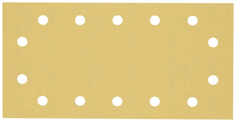 EXPERT C470 2608900863 Oscillerend schuurpapier Geperforeerd Korrelgrootte (num) 120 (l x b) 230 mm x 115 mm 10 stuk(s) by Bosch Professional – product image 1 of 2