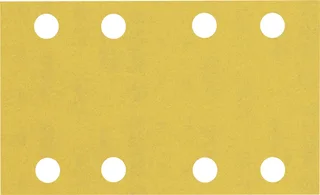 EXPERT C470 2608900883 Oscillerend schuurpapier Geperforeerd Korrelgrootte (num) 240 (l x b) 133 mm x 80 mm 10 stuk(s) de Bosch Professional – image du produit 1 sur 2