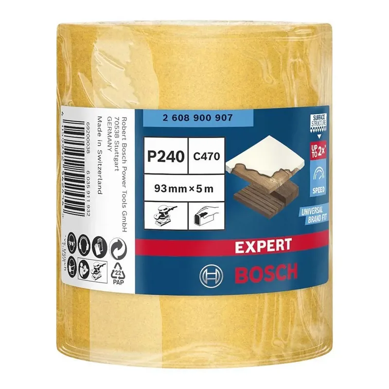 Expert C470 93 Mmx5 M G240 Rol Schuurpapier by Bosch Professional – product image 1 of 6
