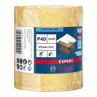 Expert C470 93 Mmx5 M G40 Rol Schuurpapier de Bosch Professional – image du produit 1 sur 6