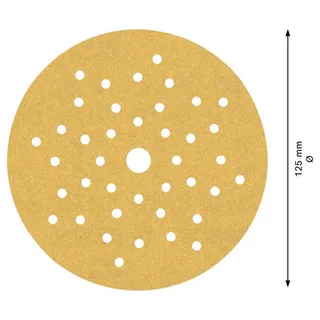 Expert C470 Schleifblatt, Ø 125mm, K150 Multilochung de Bosch Professional – image du produit 3 sur 6