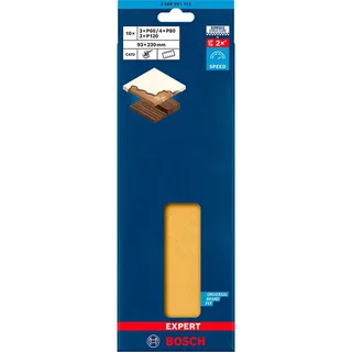 Expert C470 Schuurpapier 93x230 Mm 10 Eenheden de Bosch Professional – image du produit 4 sur 6