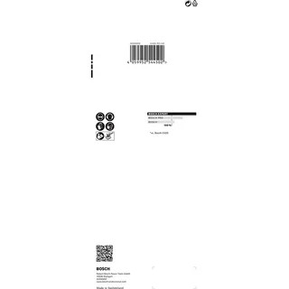 Expert C470 Schuurpapier 93x230 Mm 10 Eenheden de Bosch Professional – image du produit 6 sur 6