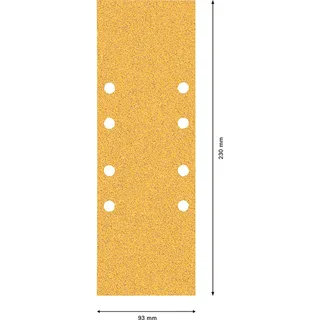 Expert C470 Schuurpapier 93x230 Mm 10 Eenheden de Bosch Professional – image du produit 3 sur 6