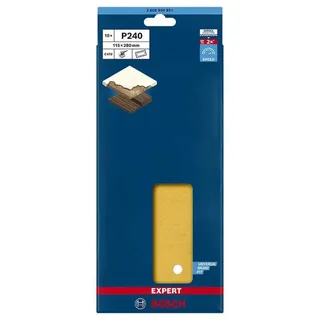 Expert C470 Schuurpapier G240 115x280 Mm 10 Eenheden von Bosch Professional – Produktbild 2 von 6