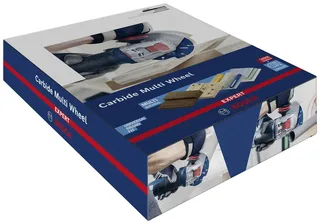 EXPERT Carbide Multi Wheel X-LOCK 2608901194 Trennscheibe gerade 115 mm 10 St. van Bosch Professional – productafbeelding 1 van 2