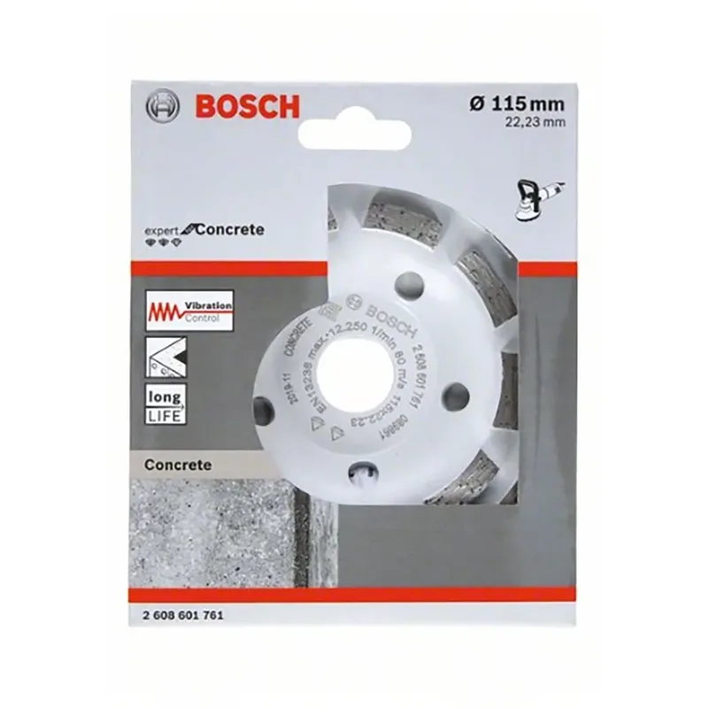 Bosch diamond cup disc beton life 115x222mm von Bosch Professional – Produktbild 1 von 6