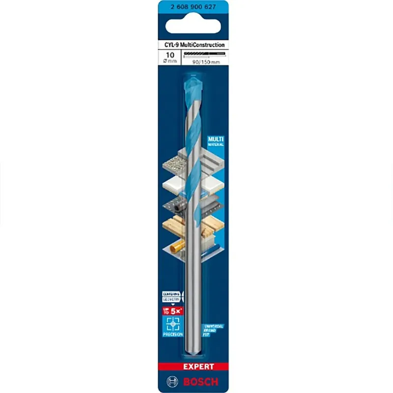 Expert Cyl-9 Multiconstruction 10x90x150 Mm Multimateriaalboor by Bosch Professional – product image 1 of 6