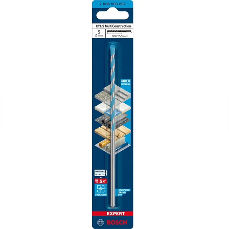 Expert Cyl-9 Multiconstruction 5x90x150 Mm Multimateriaalboor by Bosch Professional – product image 1 of 6