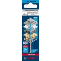 EXPERT CYL-9 MultiConstruction Bohrer, Ø 4mm van Bosch Professional – productafbeelding