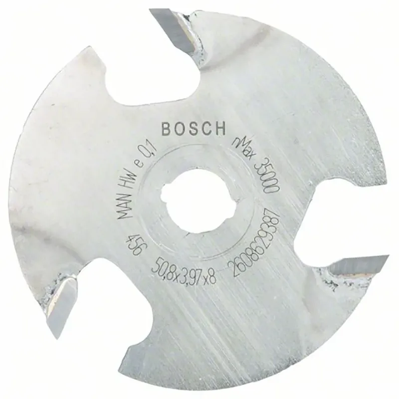 Expert Disc Router Bit 50.8x3.97 Mm van Bosch Professional – productafbeelding 1 van 2