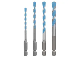 Expert Hex-9 Multi Construction 4 X 45 90/5 X 50 X 100/6 X 60 X 100/6 X 60 X 100/8 X 50 X 100 Mm Borenset 5 Eenheden de Bosch Professional – image du produit 2 sur 2