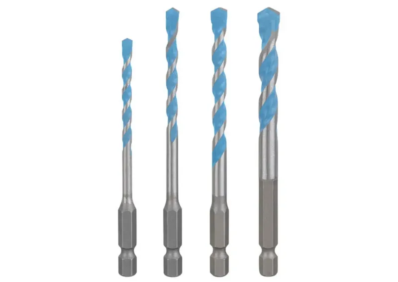 Expert Hex-9 Multi Construction 4 X 45 90/5 X 50 X 100/6 X 60 X 100/6 X 60 X 100/8 X 50 X 100 Mm Borenset 5 Eenheden de Bosch Professional – image du produit 2 sur 2