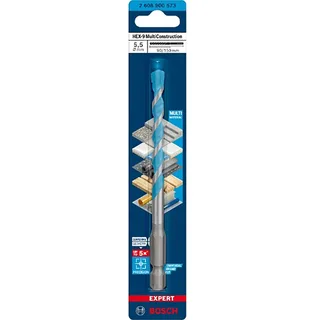 Expert Hex-9 Multiconstruction 5.5x90x150 Mm Multimateriaalboor von Bosch Professional – Produktbild 1 von 6