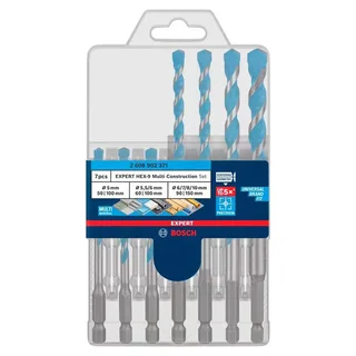 Expert Hex-9 Steenboor 5-10 Mm 7 Stukken by Bosch Professional – product image 2 of 6