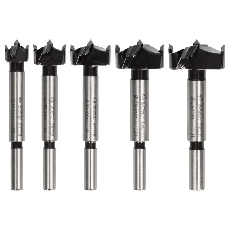 Expert Laminated Forstnerboor 15/20/25/30/35 Mm 5 Eenheden de Bosch Professional – image du produit 1 sur 6