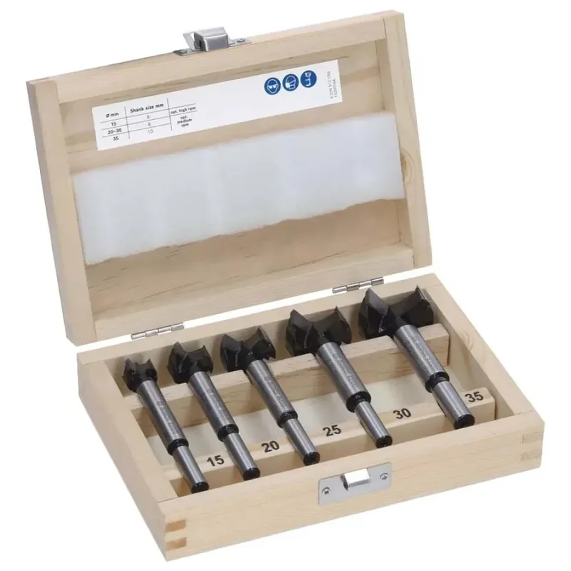 Expert Laminated Forstnerboor 15/20/25/30/35 Mm 5 Eenheden de Bosch Professional – image du produit 2 sur 6