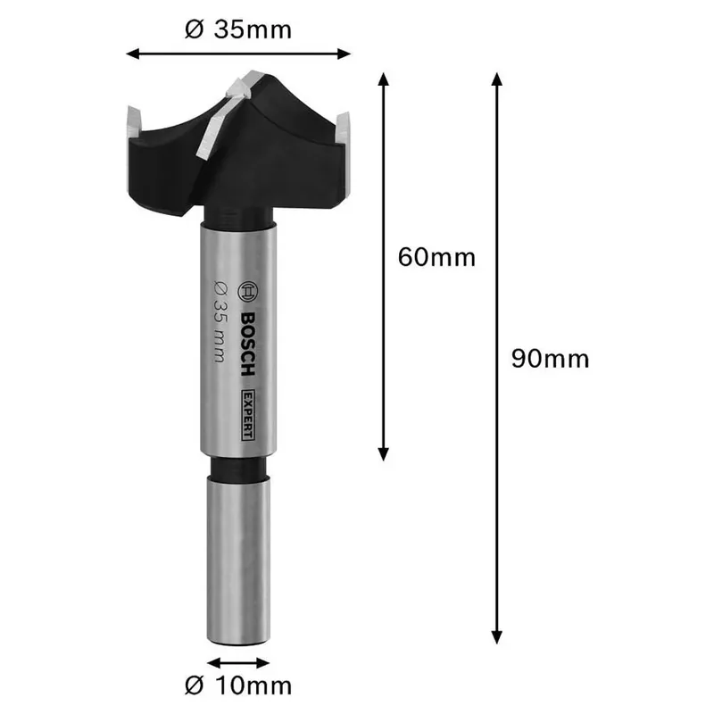 Expert Laminated Forstnerboor 35mm by Bosch Professional – product image 3 of 6