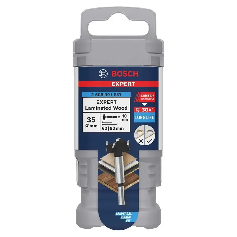 Expert Laminated Forstnerboor 35mm by Bosch Professional – product image 2 of 6