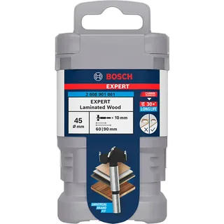 Expert Laminated Forstnerboor 45mm van Bosch Professional – productafbeelding 2 van 6