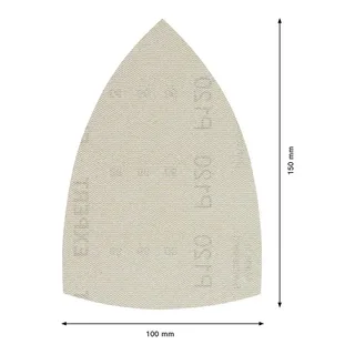 Bosch Accesorios Papier De Verre Expert M480 100x150 Mm G120 10 Unités de Bosch Professional – image du produit 3 sur 6