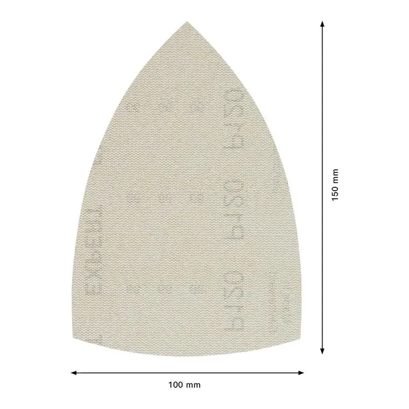 Bosch Accesorios Papier De Verre Expert M480 100x150 Mm G120 10 Unités de Bosch Professional – image du produit 3 sur 6